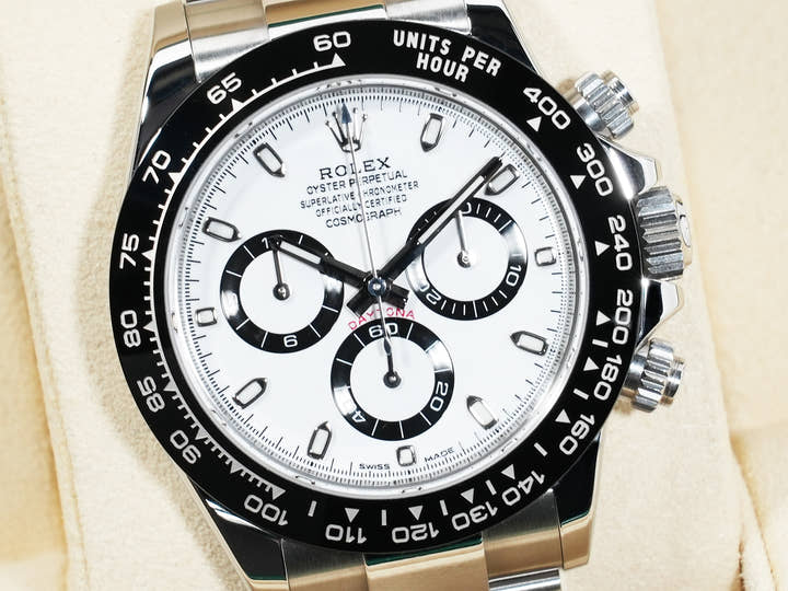 ロレックス デイトナ Ref.116500LN ステンレススチール ホワイト文字盤 中古 bjev6mh8