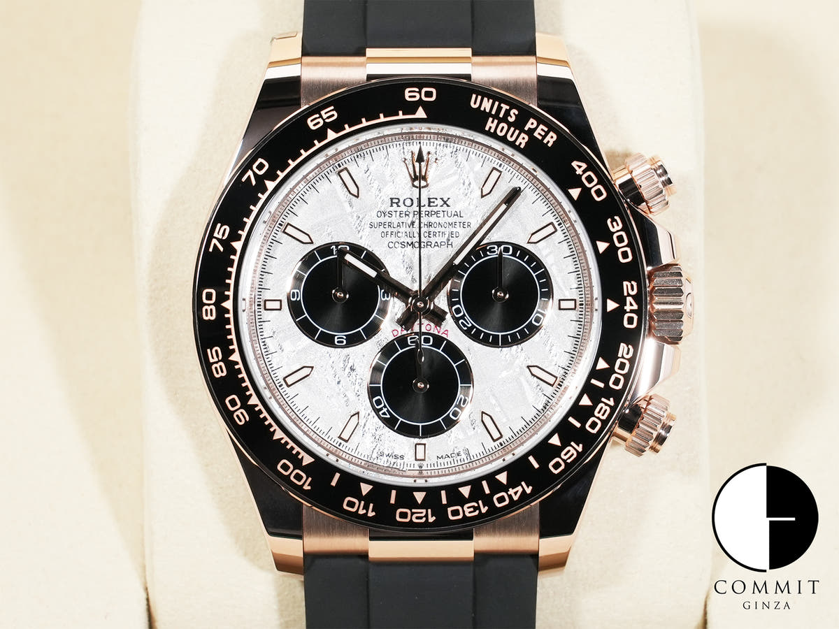 ロレックス デイトナ Ref.126515LN エバーローズゴールド メテオライト文字盤 未使用 qm6ufbce