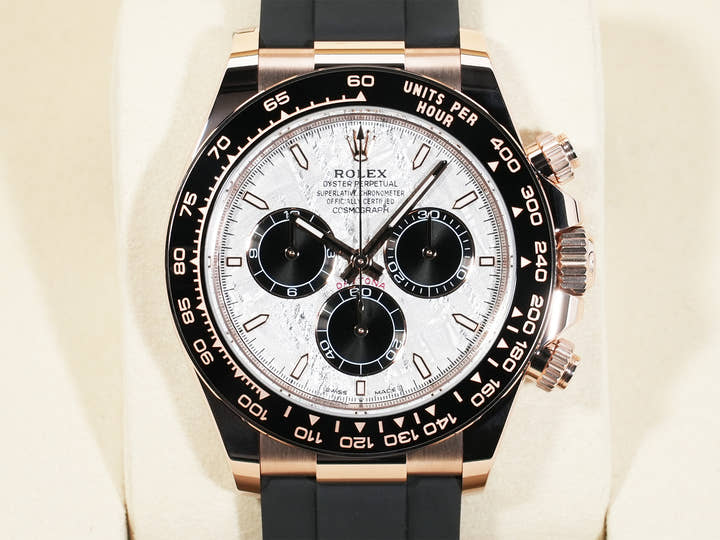 ロレックス デイトナ Ref.126515LN エバーローズゴールド メテオライト文字盤 未使用 qm6ufbce