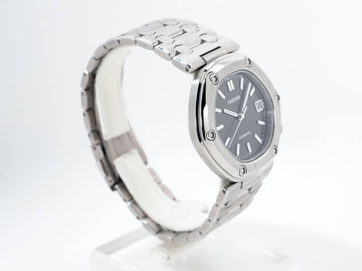 Seiko Credor Locomotive Ref. GCCR999 Titanium Black Dial, Excellent Condition btx8bjjn