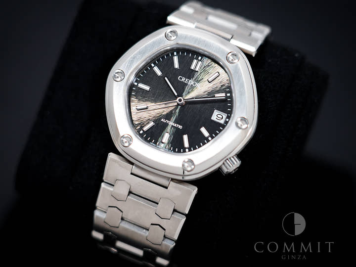 Seiko Credor Locomotive Ref. GCCR999 Titanium Black Dial, Excellent Condition btx8bjjn