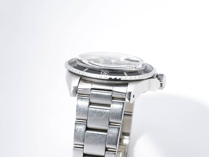 Rolex Submariner Date Ref.1680 Stainless Steel Black Dial Pre-owned 7dimwa44