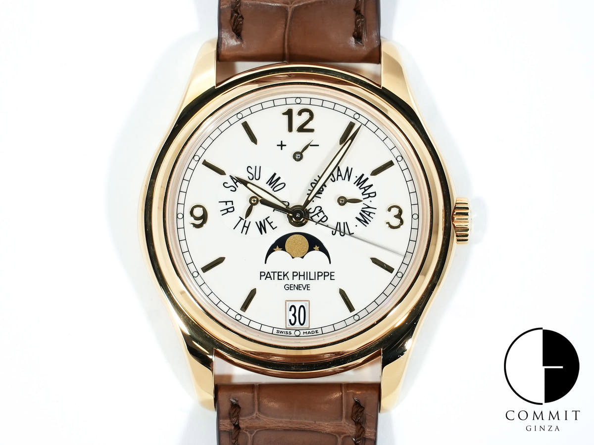 Patek Philippe Annual Calendar Ref. 5146J-001 Yellow Gold Ivory Dial, Excellent Condition pww9n3w8