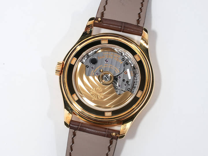 Patek Philippe Annual Calendar Ref. 5146J-001 Yellow Gold Ivory Dial, Excellent Condition pww9n3w8