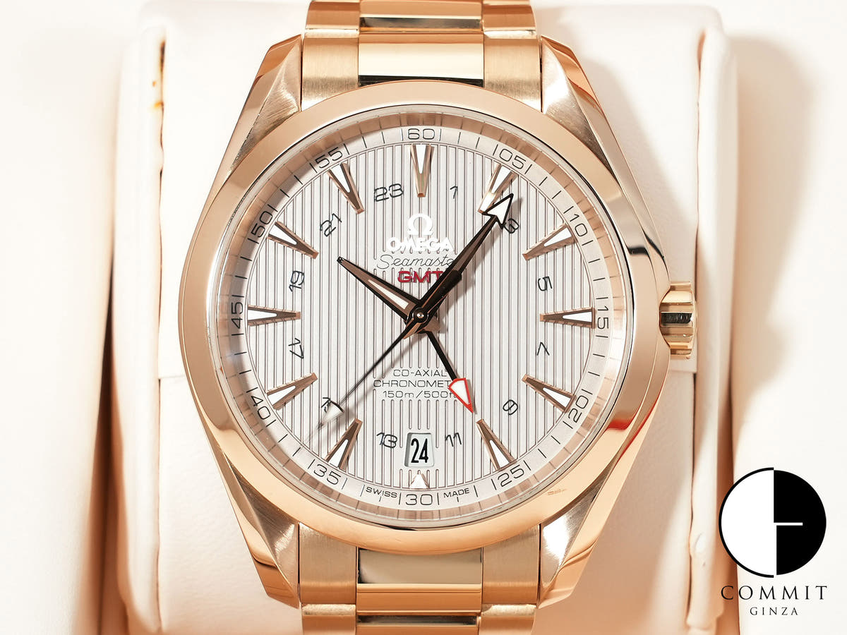OMEGA Seamaster Aqua Terra Ref. 231.50.43.22.02.001 Red Gold Silver Dial Pre-owned ik4u5f4t