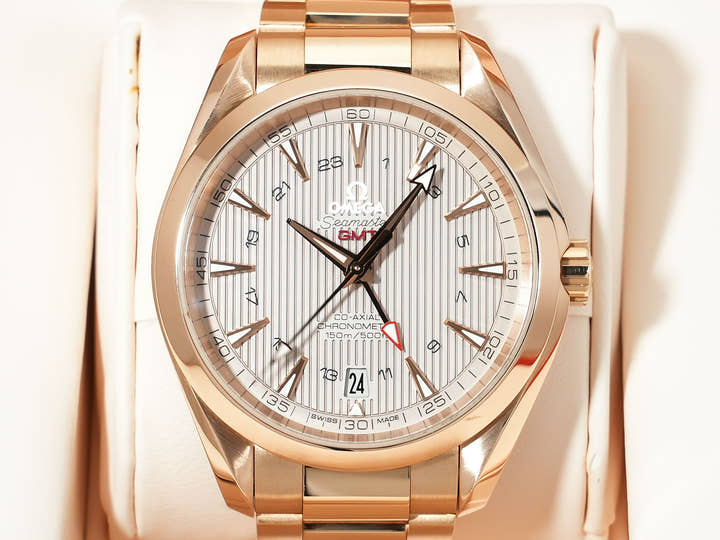 OMEGA Seamaster Aqua Terra Ref. 231.50.43.22.02.001 Red Gold Silver Dial Pre-owned ik4u5f4t