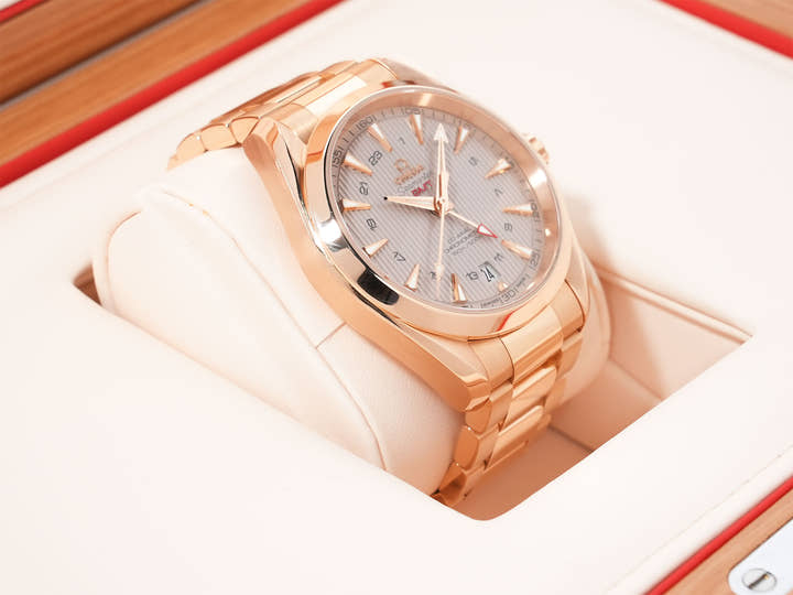 OMEGA Seamaster Aqua Terra Ref. 231.50.43.22.02.001 Red Gold Silver Dial Pre-owned ik4u5f4t