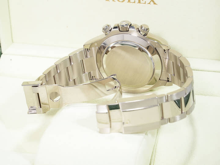 ロレックス デイトナ Ref.116509 ホワイトゴールド メテオライト文字盤 中古 xnrbu6pr