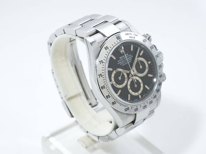 Rolex Daytona El Primero Ref. 16520 Stainless Steel Black Dial Pre-owned 5x2rtnf4