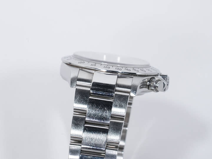 Rolex Daytona El Primero Ref. 16520 Stainless Steel Black Dial Pre-owned 5x2rtnf4