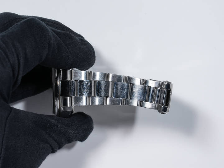 Rolex Daytona El Primero Ref. 16520 Stainless Steel Black Dial Pre-owned 5x2rtnf4