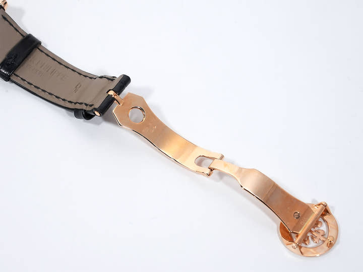 パテックフィリップ アニュアルカレンダー T150 TIFFANY&CO. Ref.5150R ローズゴールド シルバー文字盤 中古 875tj7cj
