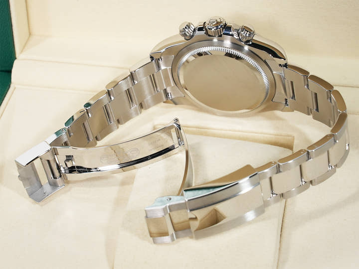ロレックス デイトナ Ref.126500LN ステンレススチール ホワイト文字盤 未使用 3pwjxrzb