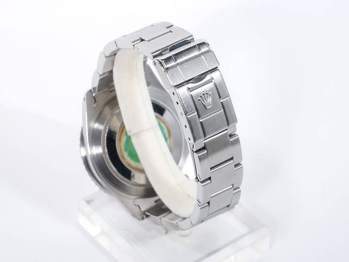 ロレックス GMTマスター Ref.16700 ステンレススチール ブラック文字盤 オイスターブレスレット 中古 ed7ivktj