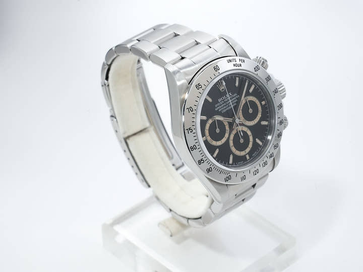 ロレックス デイトナ エルプリメロ Ref.16520 ステンレススチール ブラック文字盤 中古 aca4vwke