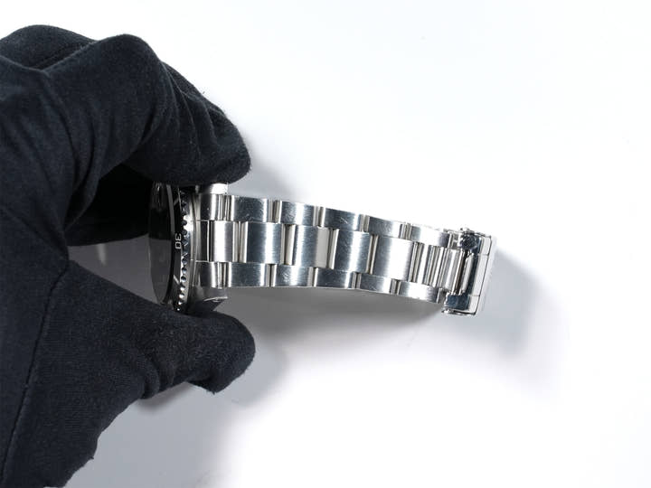 Rolex Submariner Date Ref. 168000 Stainless Steel Black Dial Pre-owned e6zrszka