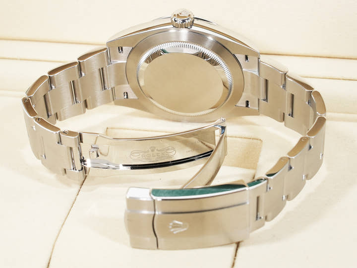 Rolex Oyster Perpetual 41 Ref. 124300 Stainless Steel Jubilee Motif Dial Unworn dh73f8ik