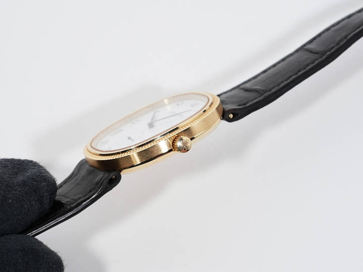 パテックフィリップ ゴールデンエリプス Ref.3987J イエローゴールド ホワイト文字盤 中古 39g76e4b