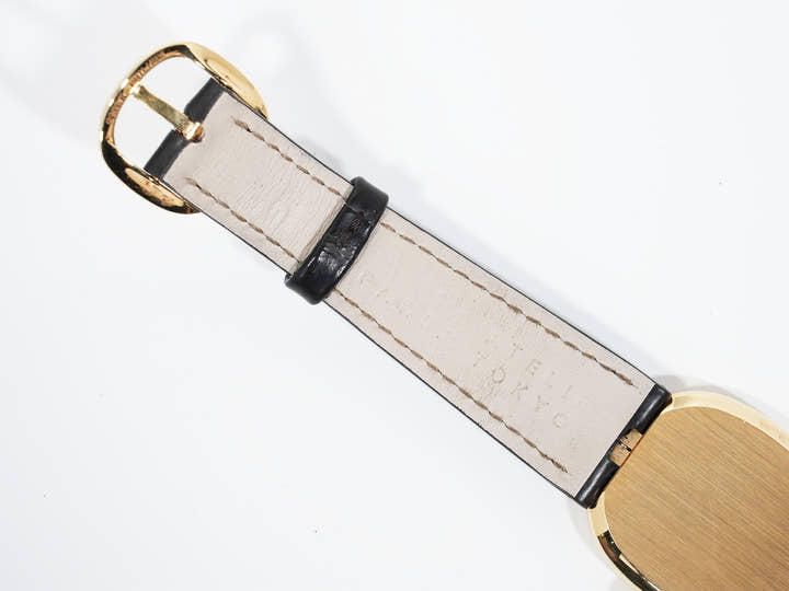パテックフィリップ ゴールデンエリプス Ref.3987J イエローゴールド ホワイト文字盤 中古 39g76e4b