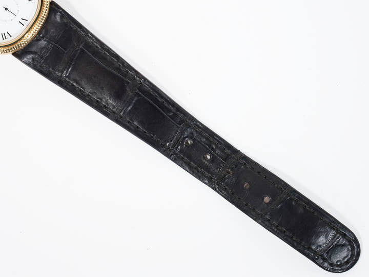 パテックフィリップ ゴールデンエリプス Ref.3987J イエローゴールド ホワイト文字盤 中古 39g76e4b