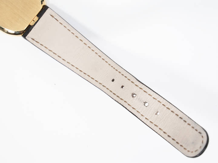 パテックフィリップ ゴールデンエリプス Ref.3987J イエローゴールド ホワイト文字盤 中古 39g76e4b
