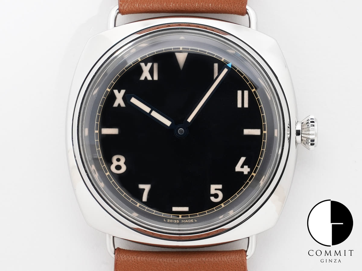 Panerai Radiomir 1936 Ref. PAM00249 Stainless Steel Black Dial Pre-owned q8okxruf