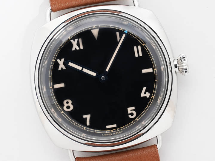 Panerai Radiomir 1936 Ref. PAM00249 Stainless Steel Black Dial Pre-owned q8okxruf