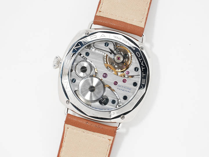 Panerai Radiomir 1936 Ref. PAM00249 Stainless Steel Black Dial Pre-owned q8okxruf