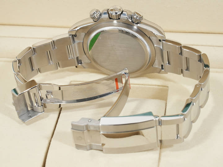 ロレックス デイトナ Ref.126500LN ステンレススチール ブラック文字盤 未使用 73qnjvc7