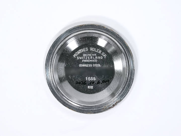 ロレックス エクスプローラーII Ref.1655 ステンレススチール ブラック文字盤 オイスターブレスレット 中古 vqgh4hy2