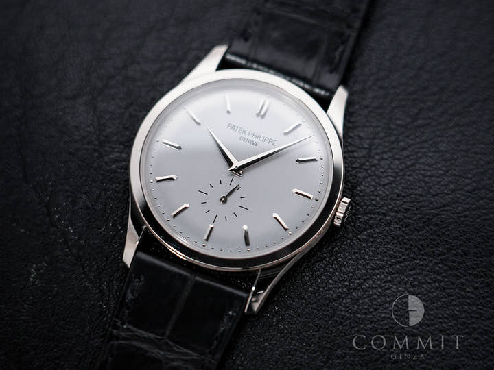 パテックフィリップ カラトラバ Ref.5196G-001 ホワイトゴールド シルバー文字盤 中古 4jdkph4h