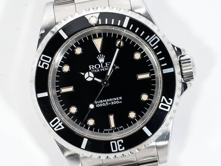 ロレックス サブマリーナー ノンデイト Ref.14060 ステンレススチール ブラック文字盤 中古 j9umemio