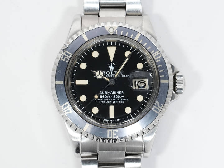 ロレックス サブマリーナー デイト Ref.1680 ステンレススチール ブラック文字盤 中古 fjstyr9o