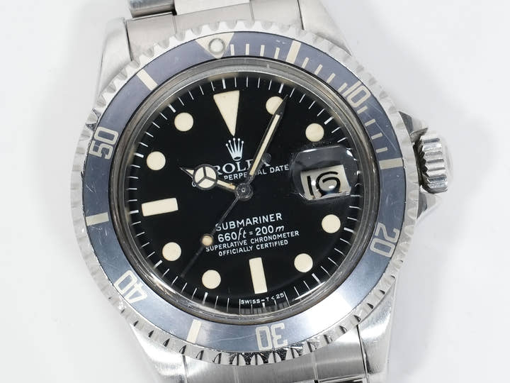ロレックス サブマリーナー デイト Ref.1680 ステンレススチール ブラック文字盤 中古 fjstyr9o