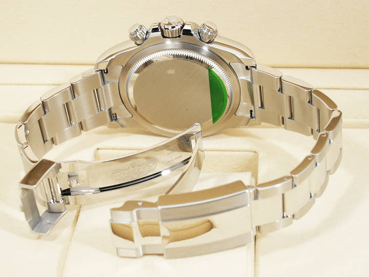 ロレックス デイトナ Ref.126500LN ステンレススチール ホワイト文字盤 未使用 sqdgbnnq