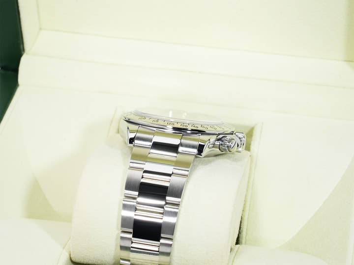 ロレックス デイトナ Ref.116520 ステンレススチール ブラック文字盤 美品 4mdj32ku