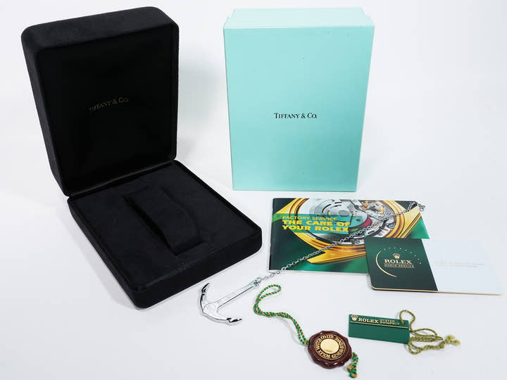 ロレックス サブマリーナー デイト TIFFANY&CO. Ref.16610 ステンレススチール ブラック文字盤 美品 xjj26o3h
