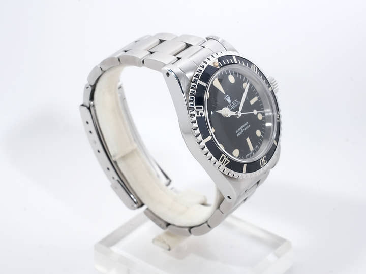Rolex Submariner Ref.5513 Stainless Steel Black Dial Pre-owned twu8wauc