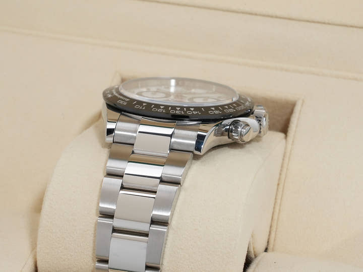 ロレックス デイトナ Ref.116500LN ステンレススチール ホワイト文字盤 中古 ywko3w8f