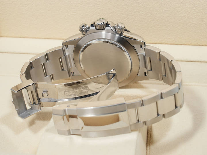 ロレックス デイトナ Ref.116500LN ステンレススチール ホワイト文字盤 中古 ywko3w8f
