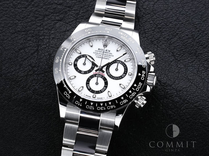 ロレックス デイトナ Ref.116500LN ステンレススチール ホワイト文字盤 中古 ywko3w8f