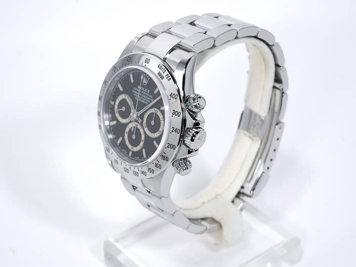 ロレックス デイトナ エルプリメロ Ref.16520 ステンレススチール ブラック文字盤 中古 hghhcupp