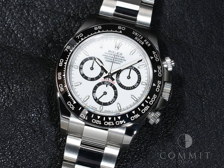 ロレックス デイトナ Ref.126500LN ステンレススチール ホワイト文字盤 中古 znuutmk8