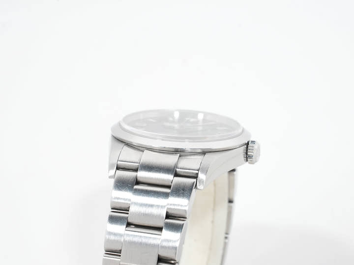 ロレックス エクスプローラーI Ref.114270 ステンレススチール ブラック文字盤 オイスターブレスレット 中古 t5ohp7oj