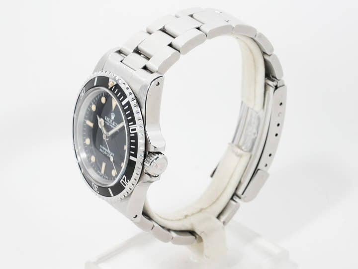 ロレックス サブマリーナー Ref.5513 ステンレススチール ブラック文字盤 中古 3qhh2nnp