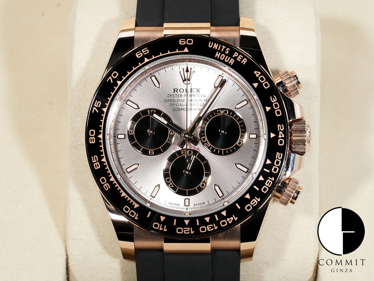 Rolex Daytona Ref.126515LN Everose Gold Sundust and Bright Black Dial, Excellent Condition mne9jjdw