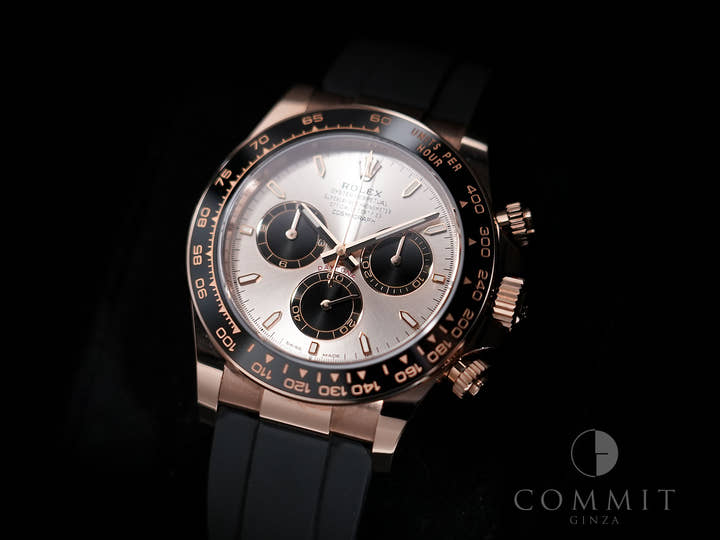 Rolex Daytona Ref.126515LN Everose Gold Sundust and Bright Black Dial, Excellent Condition mne9jjdw