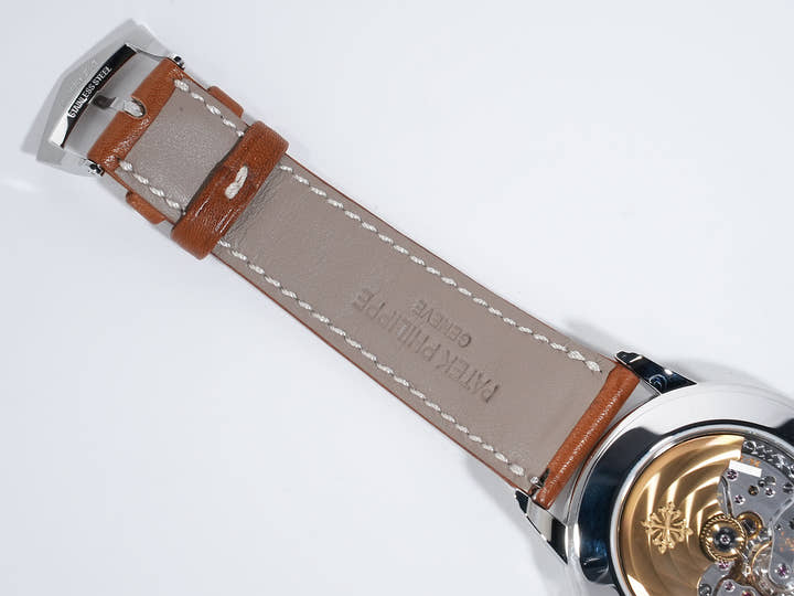 パテックフィリップ カラトラバ ウィークリーカレンダー Ref.5212A-001 ステンレススチール シルバー文字盤 美品 vzvfoqjx