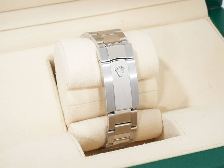 Rolex Datejust 41 Ref. 126300 Stainless Steel, Bright Blue Dial, Oyster Bracelet, Excellent Condition xcriwffa