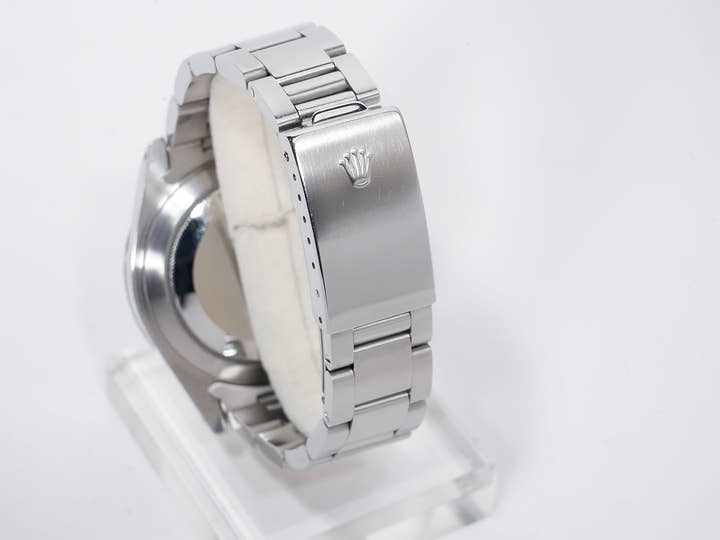 ロレックス エクスプローラーII Ref.16570 ステンレススチール ホワイト文字盤 オイスターブレスレット 中古 i6d9c9a4